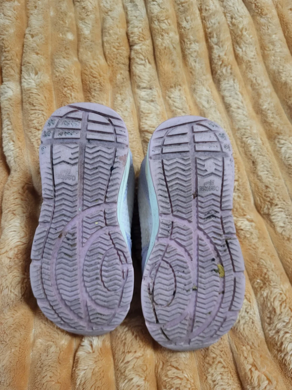 Oshkosh Bgosh Lace-Up Velcro Sneakers